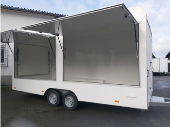Торговый прицеп Verkaufsanhänger VK 523 230 aero retro 520x230x230cm 3 Verkaufsklappen 230V Licht 2700kg Abverkauf: фото 2