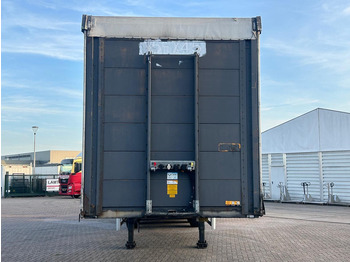 Тентованный полуприцеп Tracon TO1227 SAF DISK forklift connection: фото 4