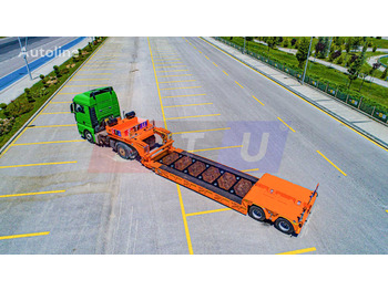 STU 2 Axle Extendable Low Loader в лизинг STU 2 Axle Extendable Low Loader: фото 1 STU 2 Axle Extendable Low Loader в лизинг STU 2 Axle Extendable Low Loader: фото 1