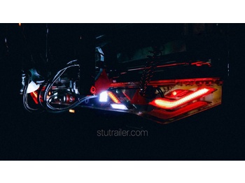 Новый Низкорамный полуприцеп STU 4 Axle Extendable Lowbed Trailer: фото 4