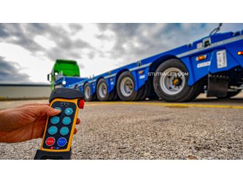 Новый Низкорамный полуприцеп STU 5 Axle Hydraulic Steering Extendable Low Laoder: фото 4 Новый Низкорамный полуприцеп STU 5 Axle Hydraulic Steering Extendable Low Laoder: фото 4