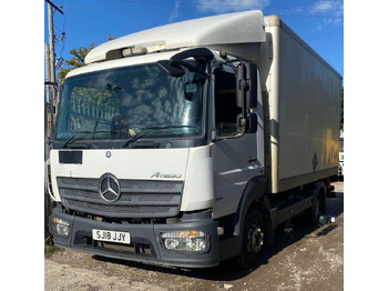 Грузовик с закрытым кузовом MERCEDES-BENZ Atego 816