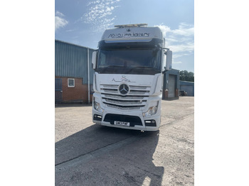 Тягач Mercedes Actros 2545 6x2 Tractor Unit: фото 3