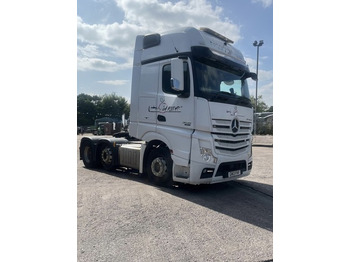 Тягач Mercedes Actros 2545 6x2 Tractor Unit: фото 2