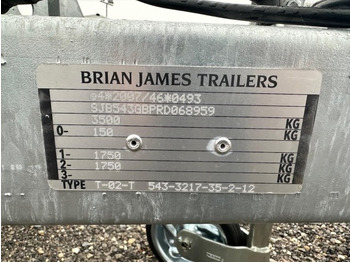 Новый Прицеп для спецтехники Brian James Cargo Digger Plant 2 Baumaschinenanhänger 543-3217-35-2-12 , 3200 x 1700 mm, 3,5 to.: фото 5 Новый Прицеп для спецтехники Brian James Cargo Digger Plant 2 Baumaschinenanhänger 543-3217-35-2-12 , 3200 x 1700 mm, 3,5 to.: фото 5