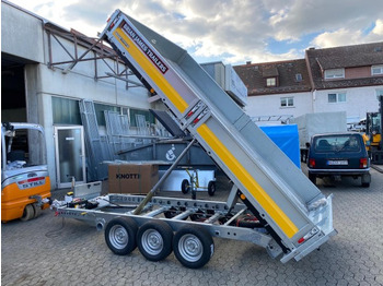 Новый Самосвальный прицеп Brian James Cargo Tipper Heckkipper 3-achs, 526-3620-35-3-12, 3600 x 2000 x 300 mm, 3,5 to.: фото 2