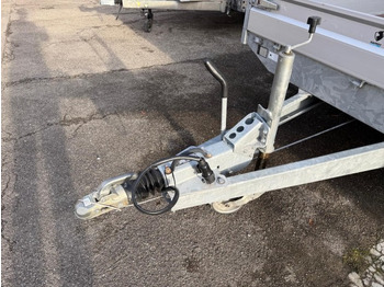 Прицеп для легкового автомобиля Hapert Azure H-2 Hochlader 3,5 to. 5050 x 2000 x 300 mm, parabel, 100 km/h: фото 2