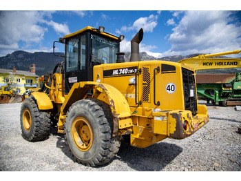 Колёсный погрузчик HYUNDAI HL740TM-7 for parts: фото 4