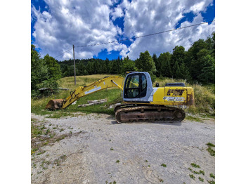 Гусеничный экскаватор NEW HOLLAND