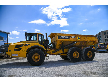 Сочленённый самосвал VOLVO A40F: фото 2