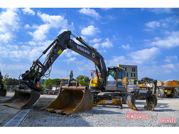 Гусеничный экскаватор VOLVO ECR235EL