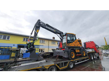 Колёсный экскаватор VOLVO EWR150E