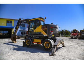 Колёсный погрузчик VOLVO EWR150E: фото 4 Колёсный погрузчик VOLVO EWR150E: фото 4