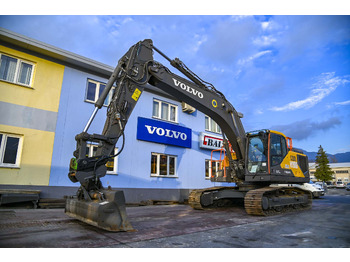 Гусеничный экскаватор VOLVO EC250EL
