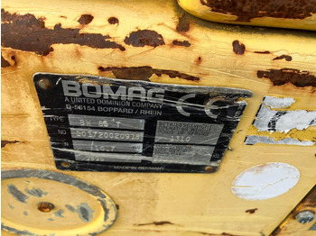 Каток тротуарный Grabenwalze Bomag BW 85 T: фото 2