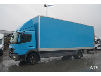 Грузовик с закрытым кузовом MERCEDES-BENZ Atego