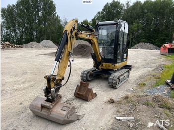 Мини-экскаватор CATERPILLAR 302