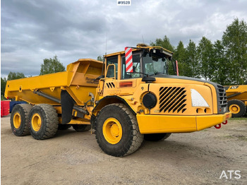 Сочленённый самосвал VOLVO A25D