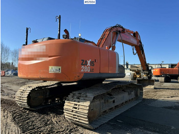 Экскаватор Hitachi ZX 280 LC-3 Excavator with gravel system: фото 3