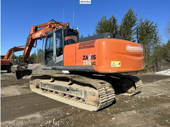 Экскаватор Hitachi ZX 280 LC-3 Excavator with gravel system: фото 2