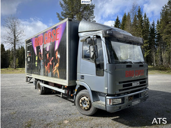 Грузовик с закрытым кузовом IVECO