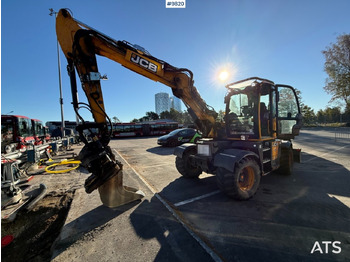 Колёсный экскаватор JCB Hydradig 110w wheel excavator with tiltrotator and attachments: фото 2