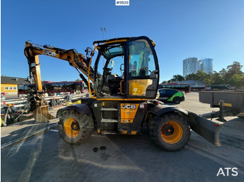 Колёсный экскаватор JCB Hydradig 110w wheel excavator with tiltrotator and attachments: фото 4