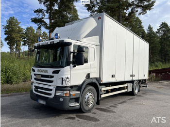 Грузовик с закрытым кузовом SCANIA P 280