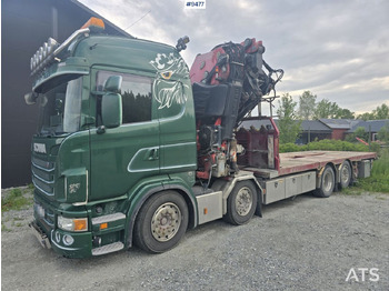 Автоманипулятор SCANIA