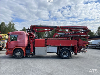 Scania P230 with Concrete pump в лизинг Scania P230 with Concrete pump: фото 3
