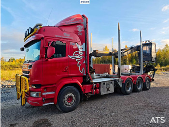 Лесовоз SCANIA R 730