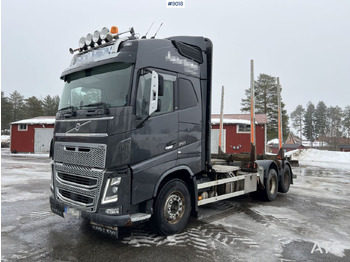 Лесовоз VOLVO FH16