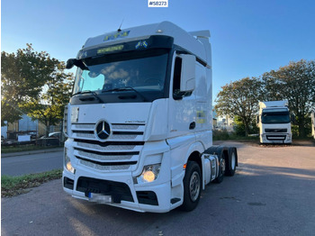 Тягач MERCEDES-BENZ Actros