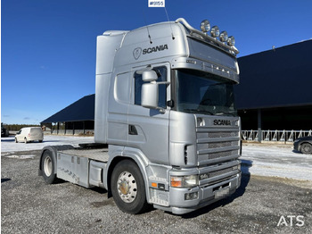 Тягач Tractor unit Scania R114 (VIDEO): фото 2