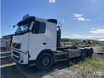 Крюковой мультилифт VOLVO FH 480