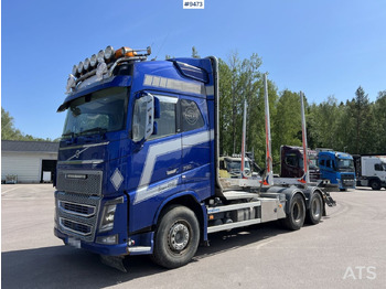 Лесовоз VOLVO FH16 750