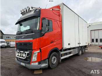 Грузовик с закрытым кузовом VOLVO FH 500