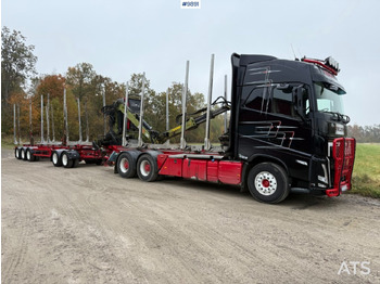 Лесовоз VOLVO FH