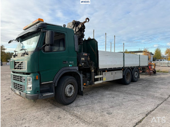 Грузовик бортовой/ Платформа VOLVO FM 340