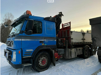 Автоманипулятор VOLVO FM 400