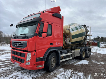 Автобетоносмеситель VOLVO FM