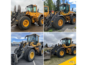 Колёсный погрузчик