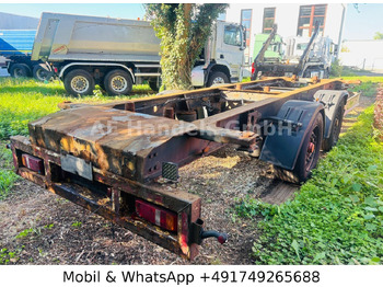 Прицеп-контейнеровоз/ Сменный кузов Fliegl TWP 180 Tandem Tiefgekoppelt *BWP/Scheibenbremse: фото 5