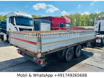 Низкорамный прицеп Humbaur HTK 114522  DreiSeitenKipper Tandem *8m³: фото 3