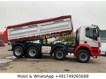 Iveco Stralis X-Way 480 8x4 Meiller*Retarder/Bordmatik в лизинг Iveco Stralis X-Way 480 8x4 Meiller*Retarder/Bordmatik: фото 3