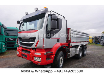 Самосвал Iveco Trakker 500 BL 6x4 *Retarder/11m³/Wechselkipper: фото 2
