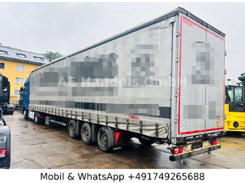 Тентованный полуприцеп Kögel S24-1 MEGA *Edscha/Tautliner/Lift/Smartboard: фото 2