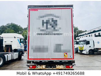 Тентованный полуприцеп Kögel S24-1 MEGA *Edscha/Tautliner/Lift/Smartboard: фото 3