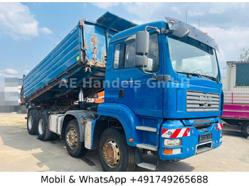 Самосвал MAN TGA 35.400