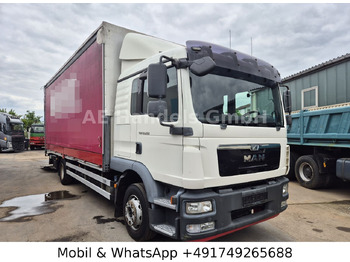 Тентованный грузовик MAN TGM 12.290